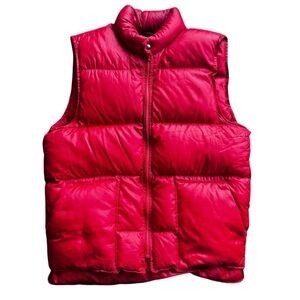 Pioneer Sportswear Vintage Canadian Outdoor Puffer Down Insulated Full Zip Vest